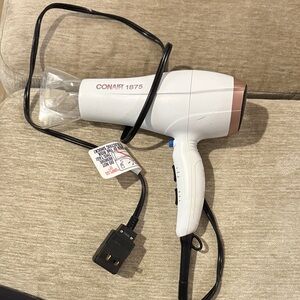 Conair White Hair Dryer